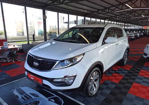 kia Kia Sportage cena 66500 przebieg: 74000, rok produkcji 2014 z Chrzanów